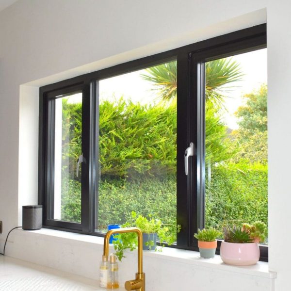 Fenêtres ALU 4 vantaux sur mesure