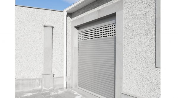 Porte de garage enroulable sur mesure