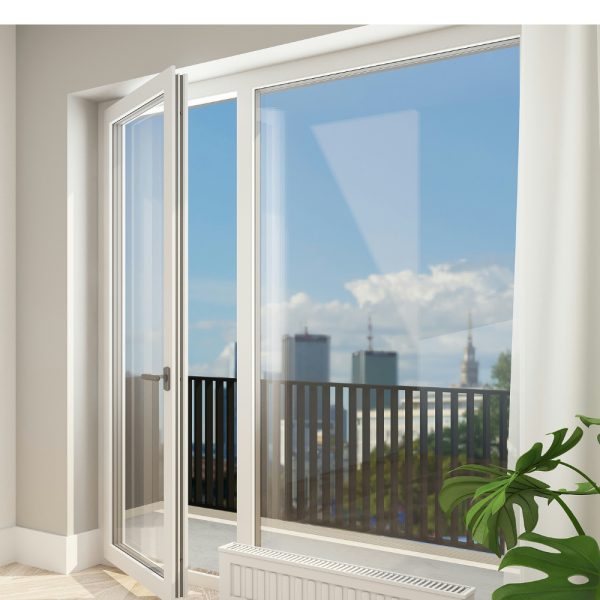 Porte-fenêtre 2 ouvrants sur mesure