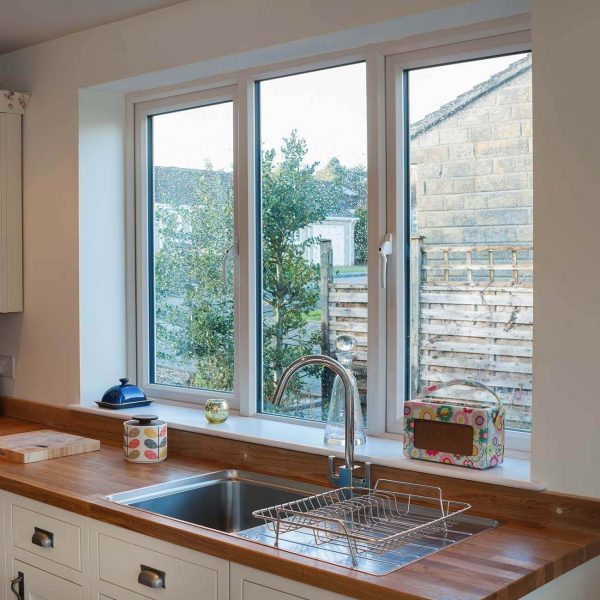 Fenêtres PVC 3 vantaux sur mesure