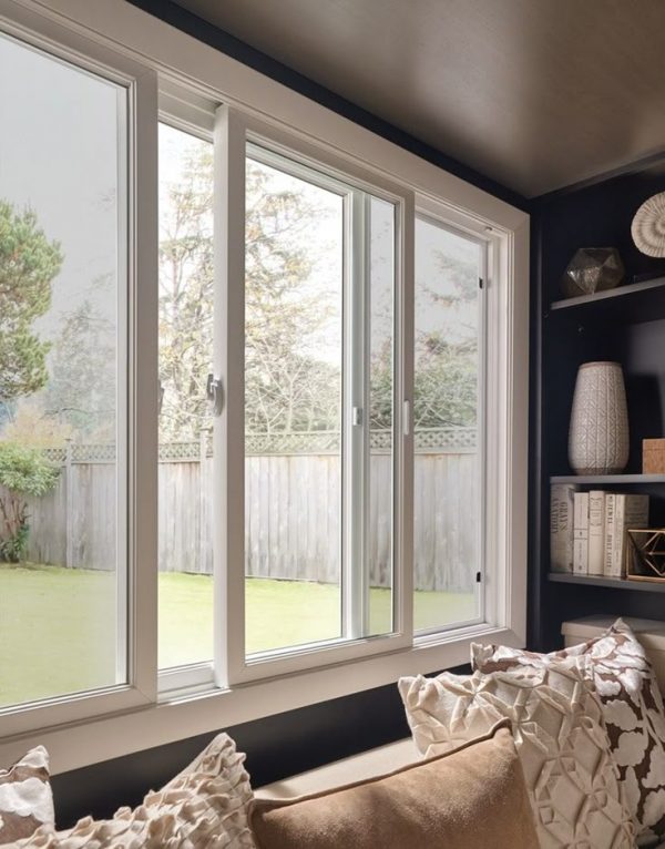 Fenêtres coulissantes PVC sur mesure