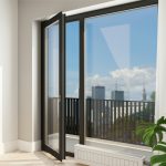 Porte-fenêtre ALU 2 ouvrants sur mesure